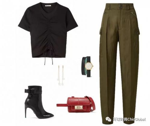 老爹工裝風正流行，下周穿搭指南